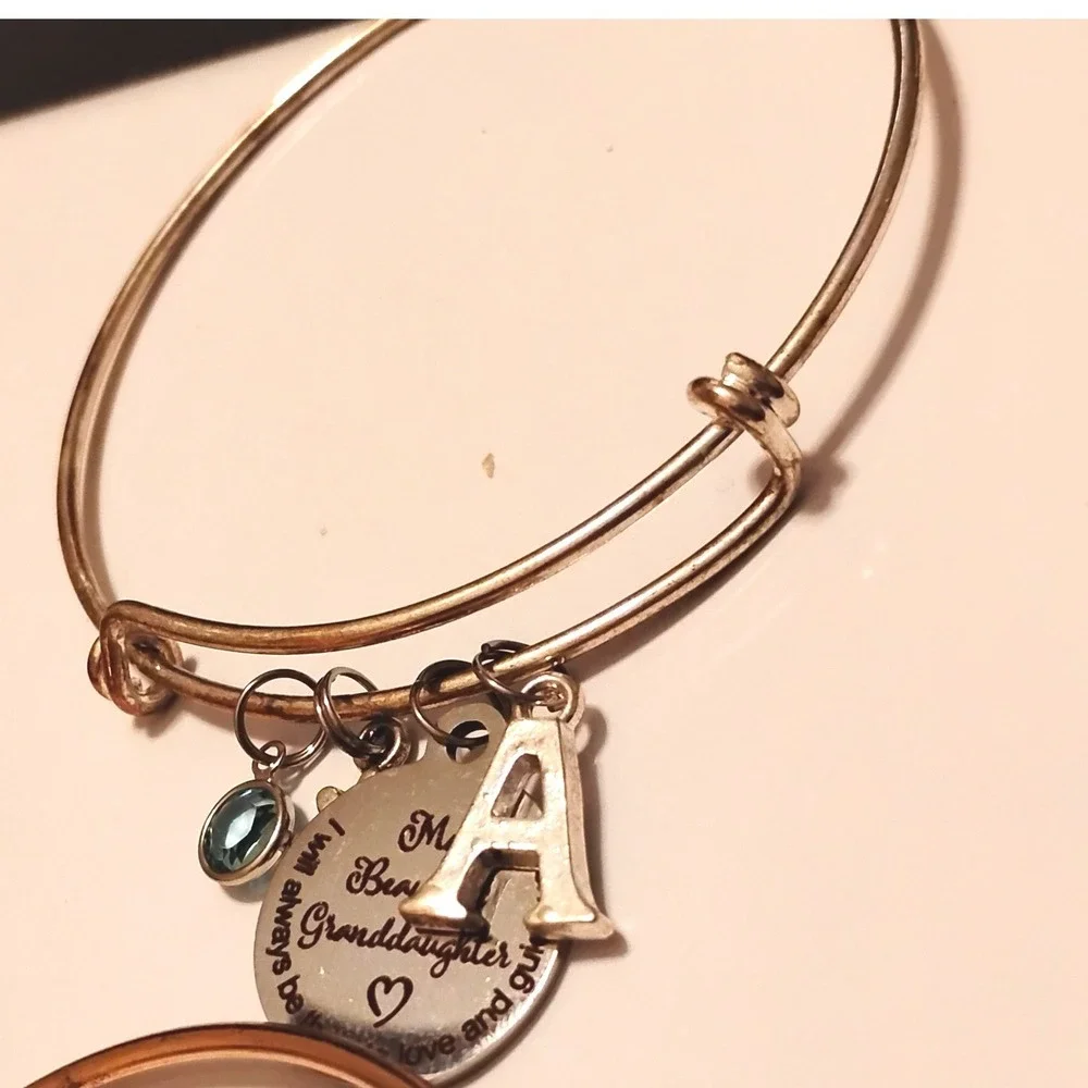 🩶5pc Vintage Bangle Bracelet Lot Avon Alex Ani Y2K Coquette JewelryLot Boho